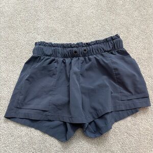 Athleta Kids Navy Blue Shorts